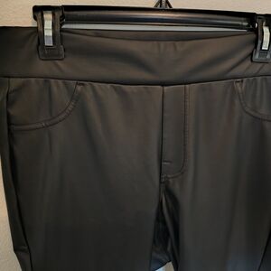 Torrid Black Pleather Leggings